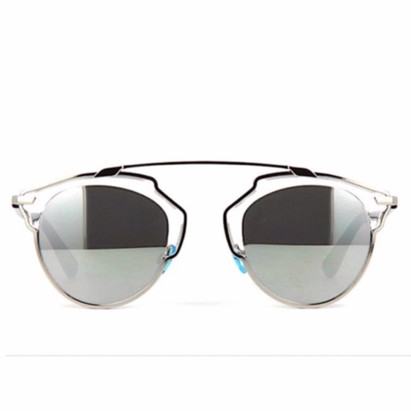 SUNGLASSES Dior mirrored NWT Dior - Picture 8 of 12